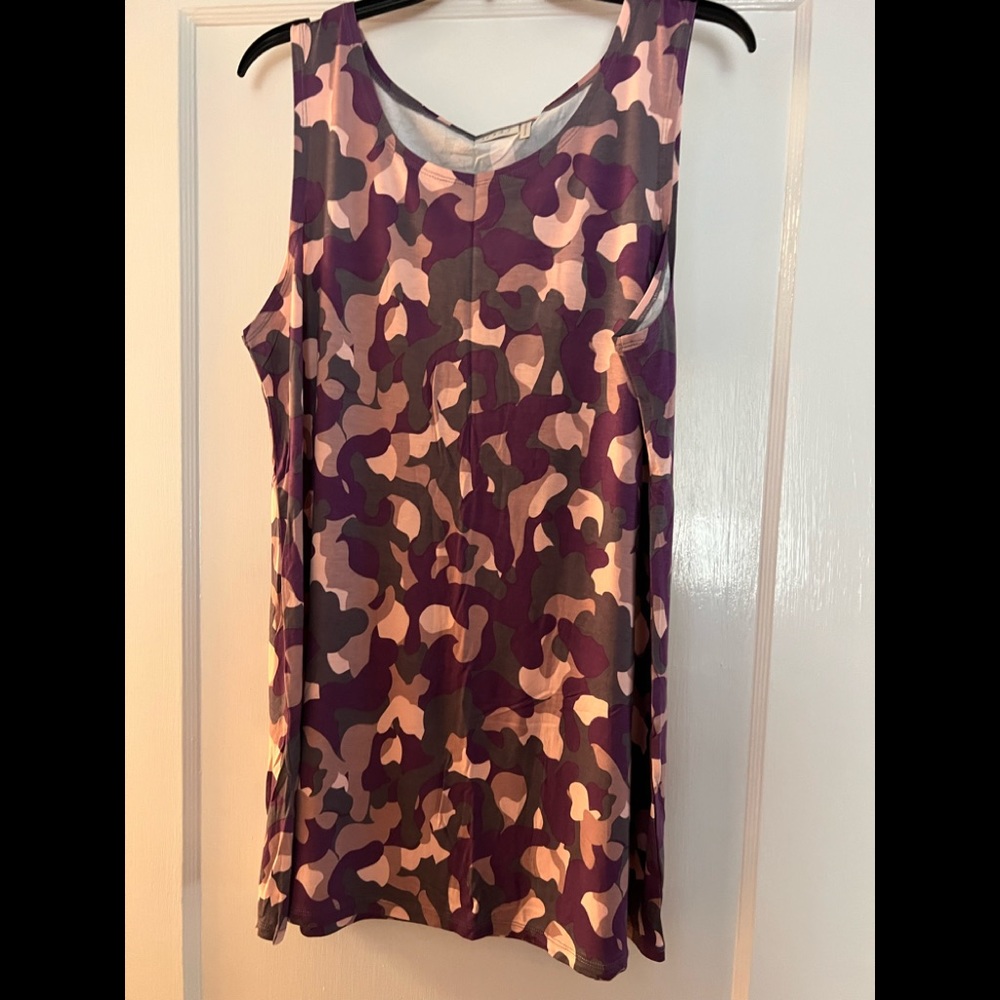 LOGO TUNIC TANK SZ XL